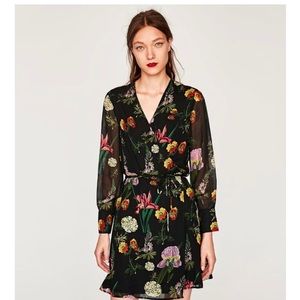 Zara Wrap Dress NWT
